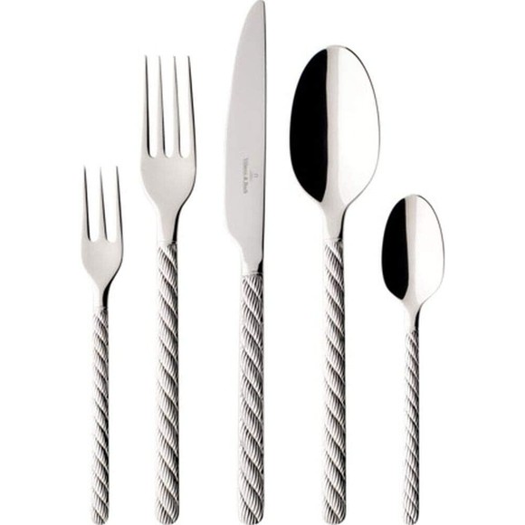 Villeroy & Boch Other - Villeroy & Boch 5 Pc Montauk Stainless Steel Flatware  New - 18 Avail. HOLIDAY!